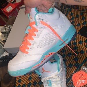 Brand New Air Jordan Retro 5 Limited Edition